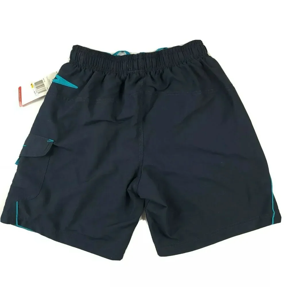 Speedo Brand Mens S Board Shorts Mesh Lined Trunks